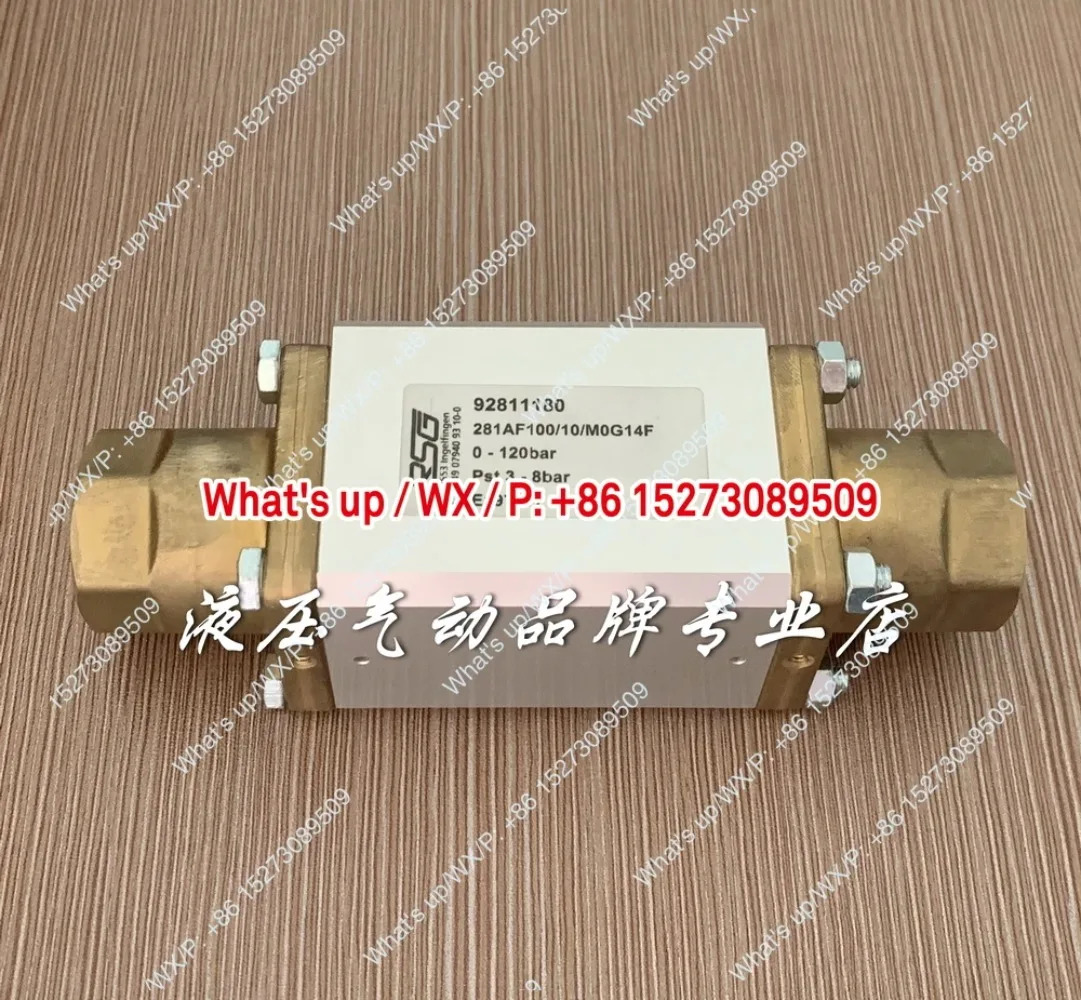 RSG 고압 세척기 온수 밸브 281AF100/10/G14 92811180