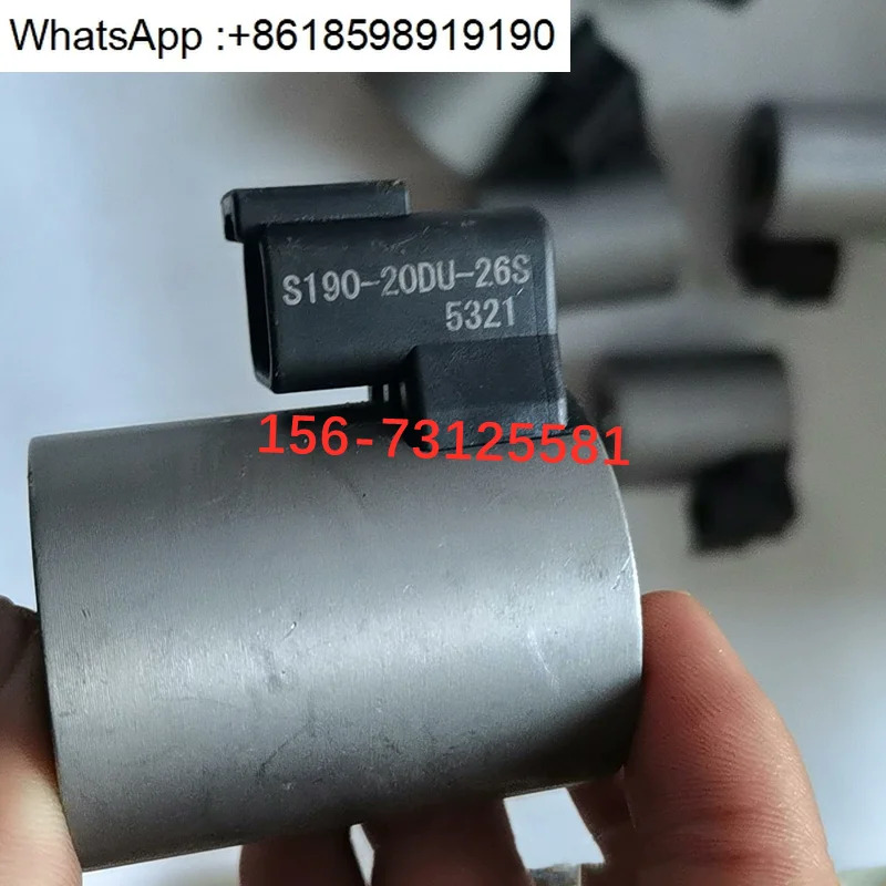 솔레노이드 밸브 S190-20DU-26S 코일 29101190 29101100 1860382 28145200