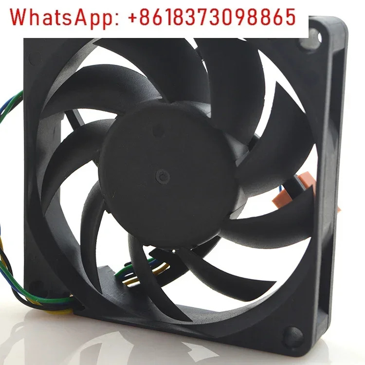 CHA7012EBS-P-NF 12V 0.50A 7015 7CM 4선 온도 제어 냉각팬