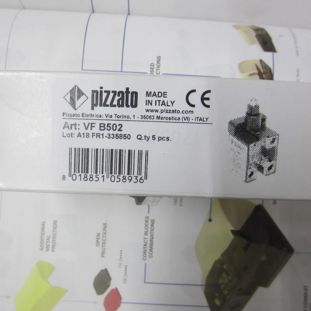PIZZATO토 풋 스위치 접점 VFB501 VFB502 VFB601 FD1878 FD2093 새 오리지널