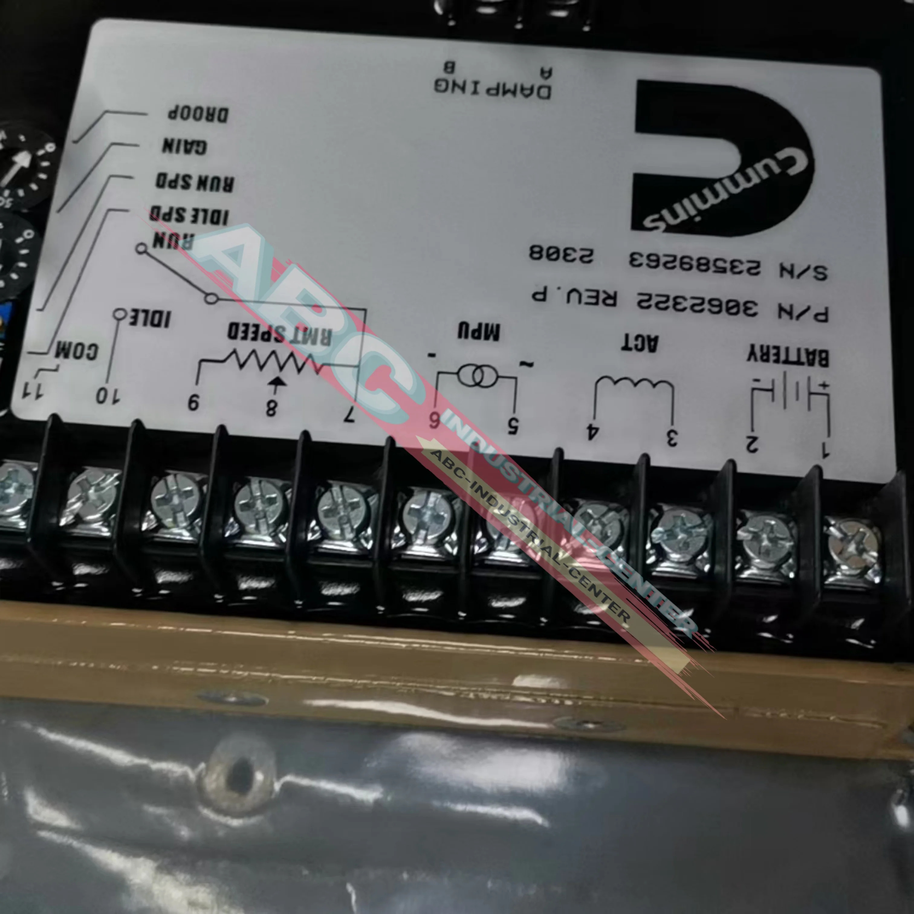 오리지널 3062322 속도조절기