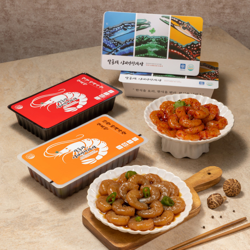 명절 선물세트 62년 전통 알품게 삼대인천게장 간장게장 양념게장 꽃게장 살로만 깐새우장 판매처 상세 정보 이미지 4
