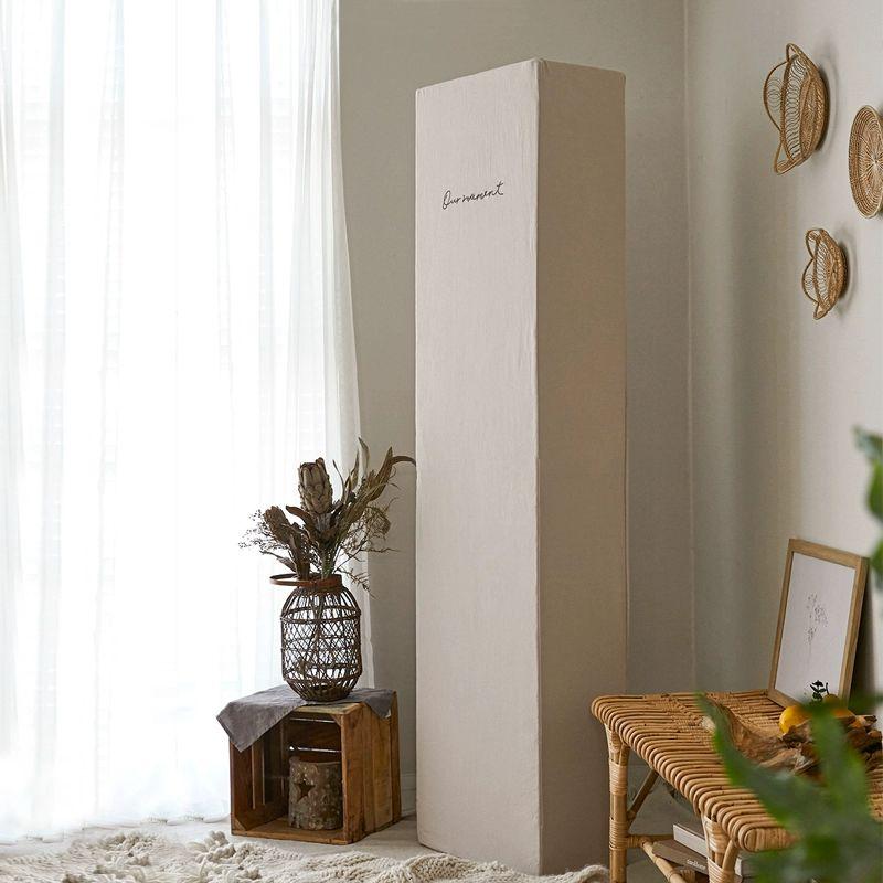 스탠드 에어컨 커버 거실 사각 덮개 대형 에어컨 가림막