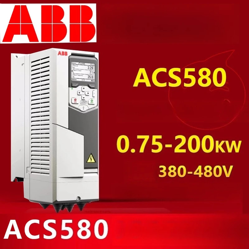 ABB ACS580-01-02A7-4 ACS580-01-03A4-4 ACS580-01-04A1-4 ACS580-01-05A7-4 ACS580-01-07A3-4 ACS580-01-