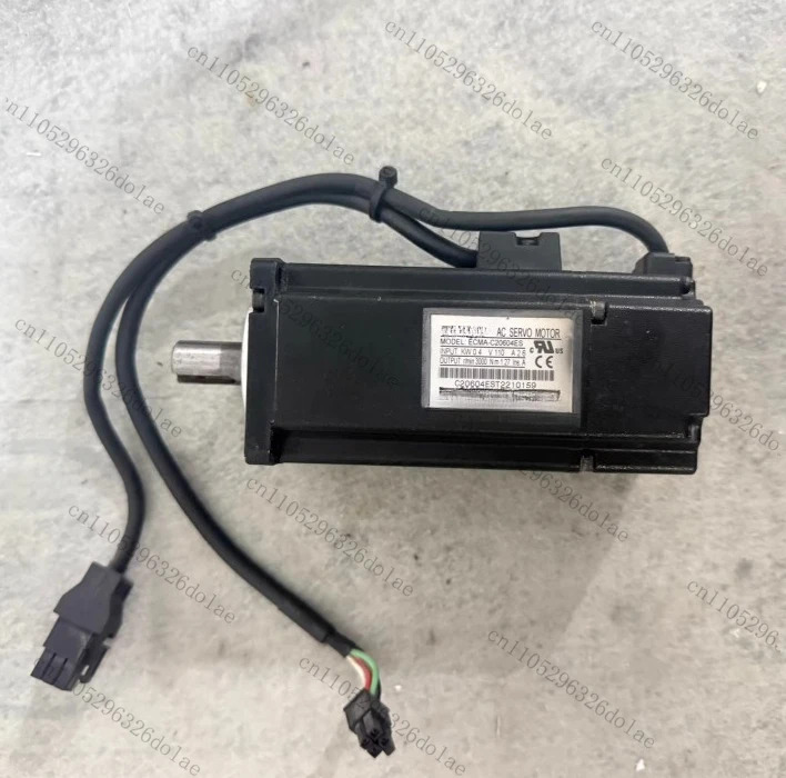 ECMA-C20604ES 400W 서보모터 리퍼 완료