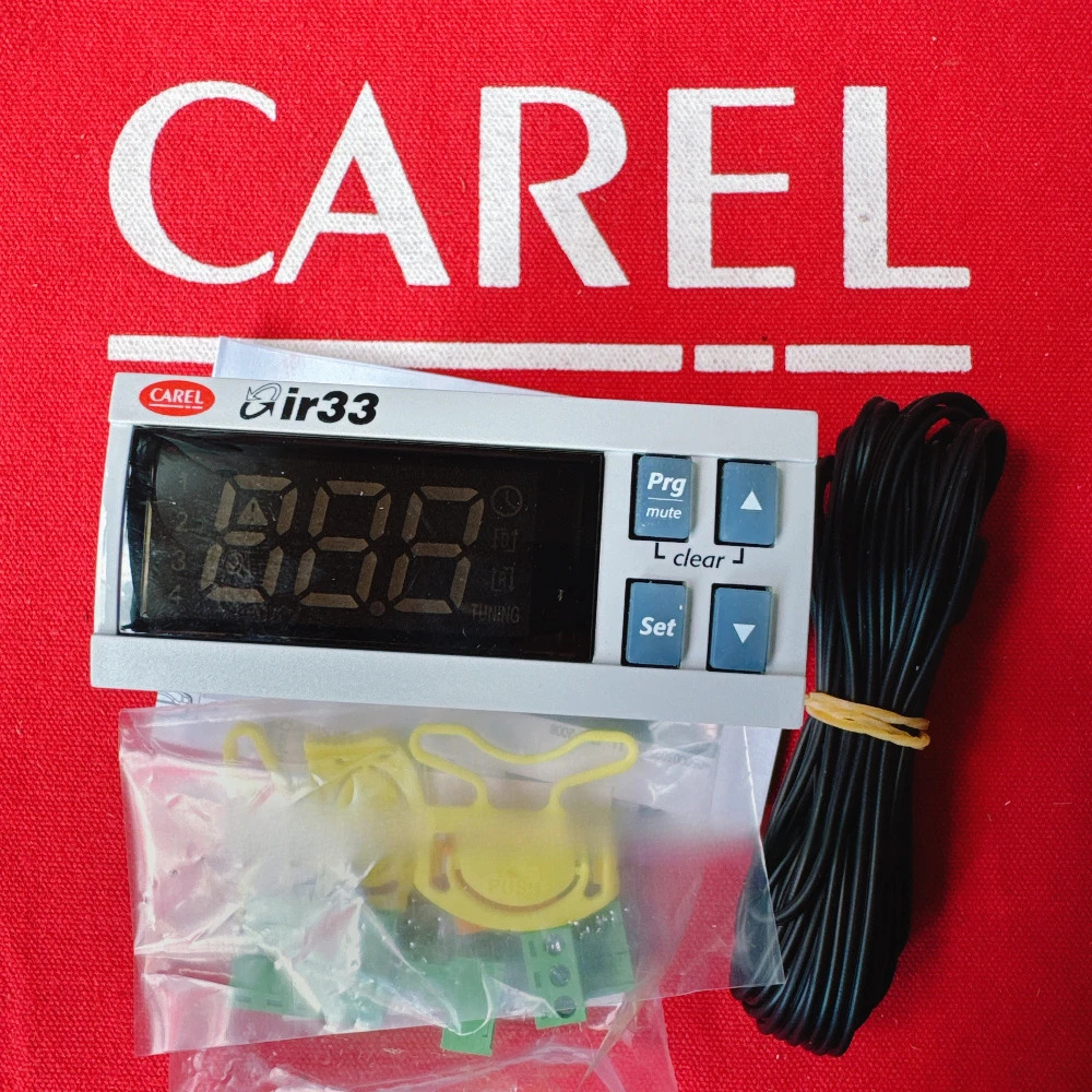 IR33W7HR20 IR33 CAREL 온도 컨트롤러 220V 센서 새 원본