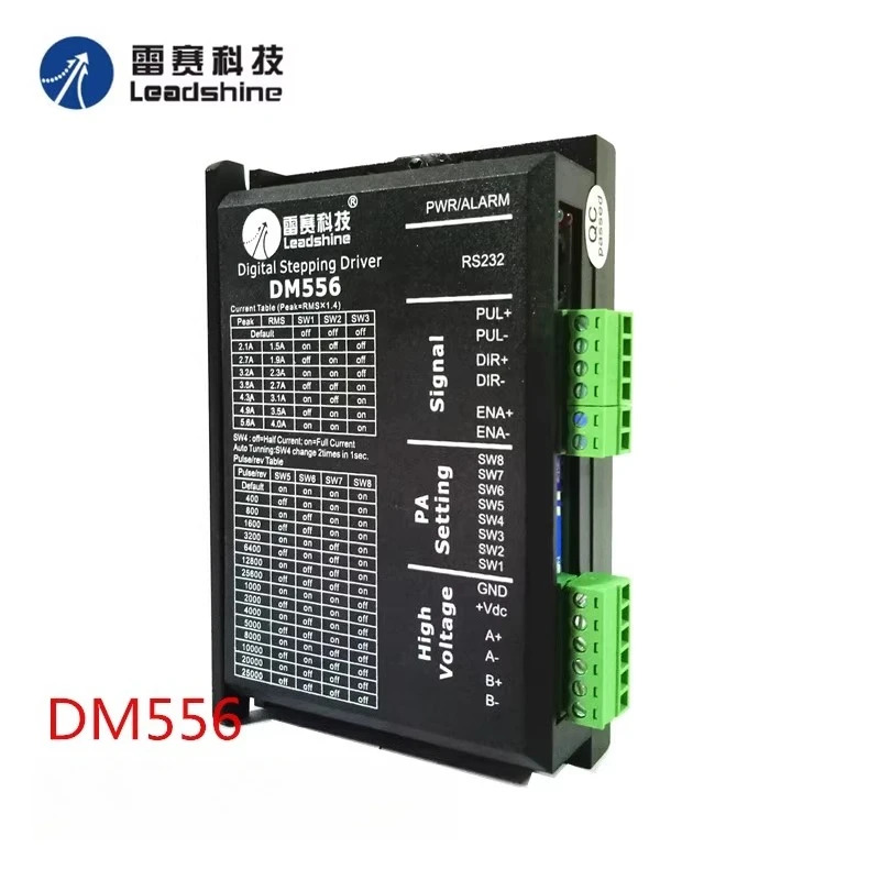 리드샤DM556 DM856 디지털 2상 스테퍼 모터 드라이버 57/86 호환 신