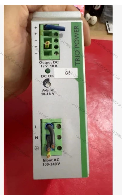 전원공급장치 모듈 TRIO-PS/1AC/12DC/10 입력 AC100-240V 출력 12V 10A