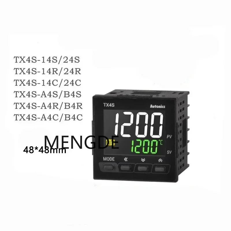 오토닉스 온도 조절기 TX4S-B4C TX4S-B4R TX4S-B4S TX4S-A4R TX4S-A4C TX4S-A4S