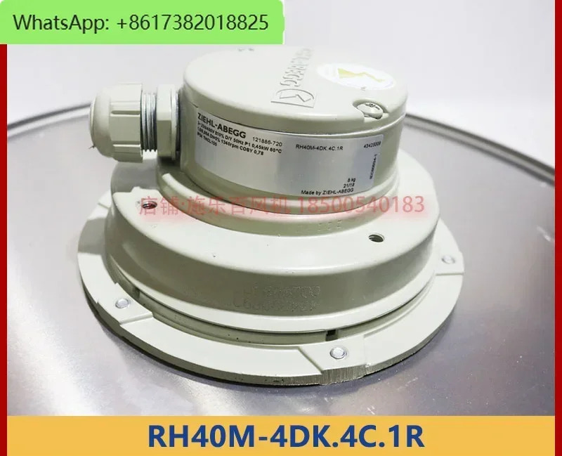 오리지널 원심 팬 RH40M-4DK.4C.1R ZIEHL-ABEGG
