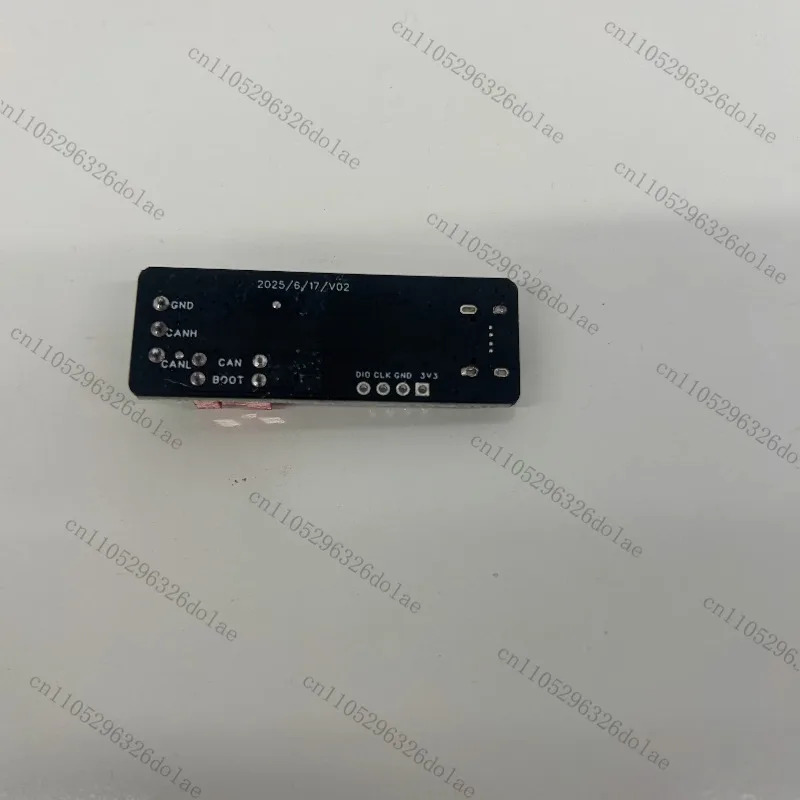 마이크로 모터와 호환되는 CAN to USB 디버깅 모듈