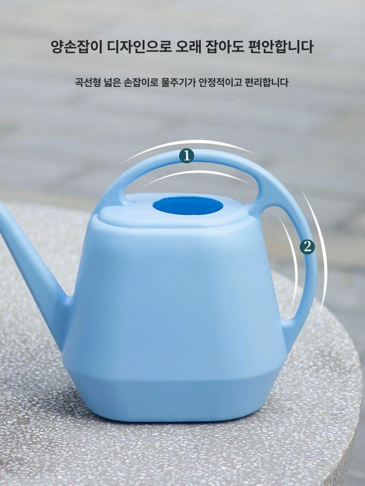 롱부리 꽃주전자 물뿌리개 화분 식물 물분사기 - 상세 이미지 5