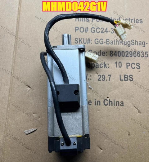 브레이크가 1개 400와트 서보모터 MHMD042G1V 리퍼 완료