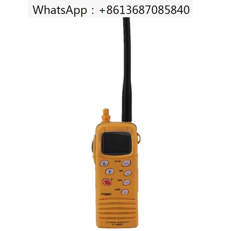 Feitong FT2800 해양 무전기 VHF 생존 공예 휴대양방향 무선 전화 배터리 CCS 인증서
