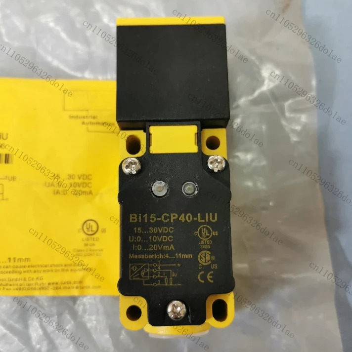 센서 BI15-CP40-LIU 스위치