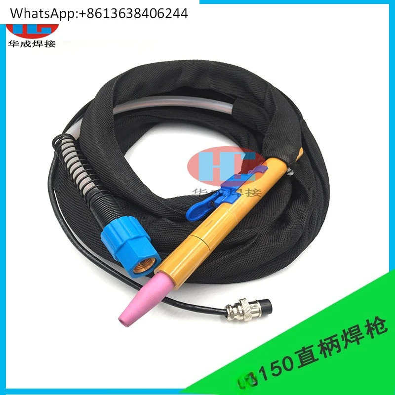 스트레이트 생크 아르곤 아크 용접 건Q-Q-150A 건 핸들 라자동