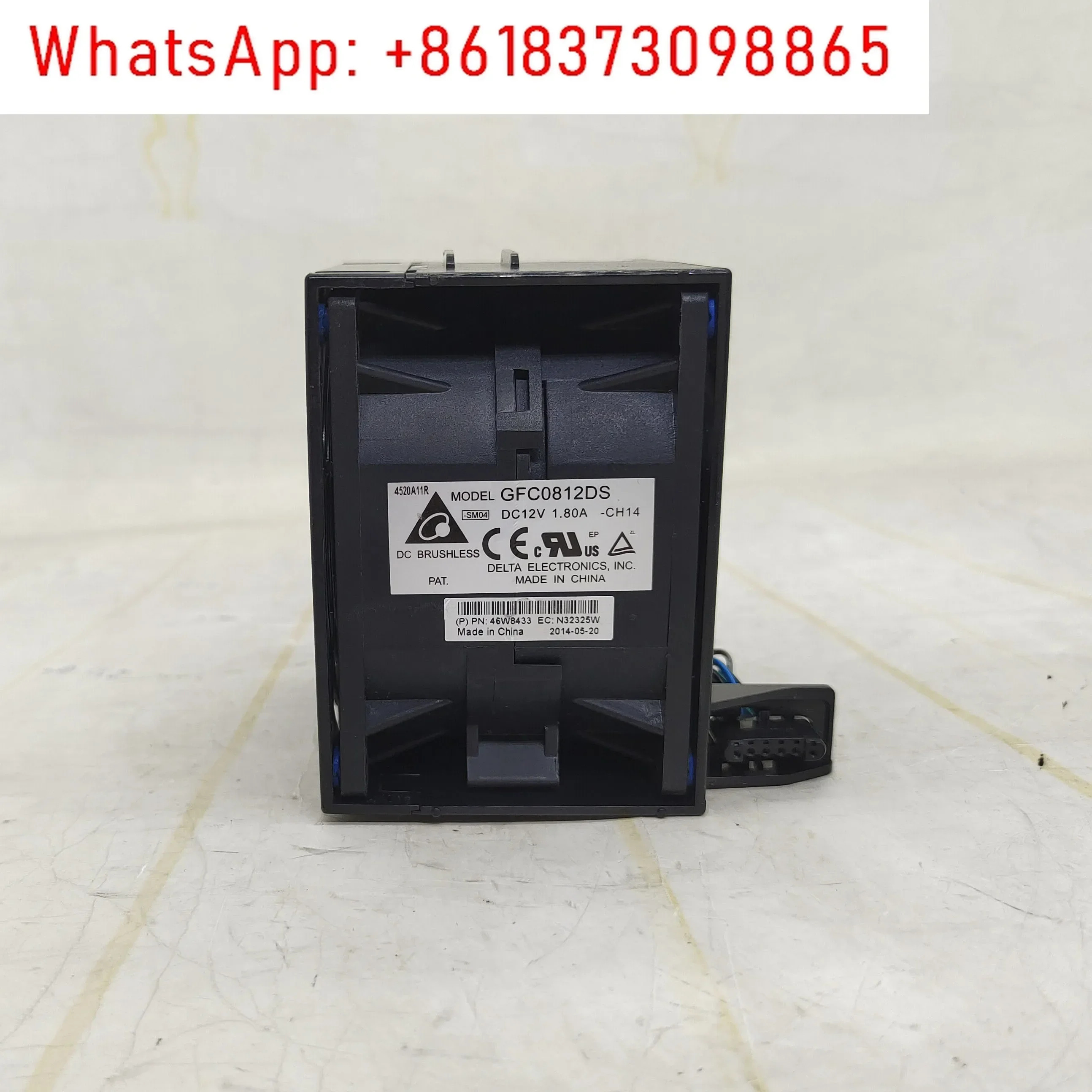 GFC0812DS 8055 12V 1.8A X3630냉각팬
