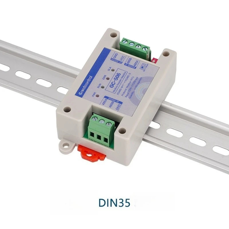 GC-506 레지스터 주소 양방향 변환기 산업등급 Modbus 프로토콜 USB-RS485