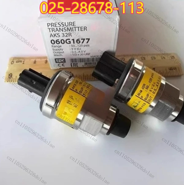 1개 액세서리 025-28678-113 압력센서 02528678113