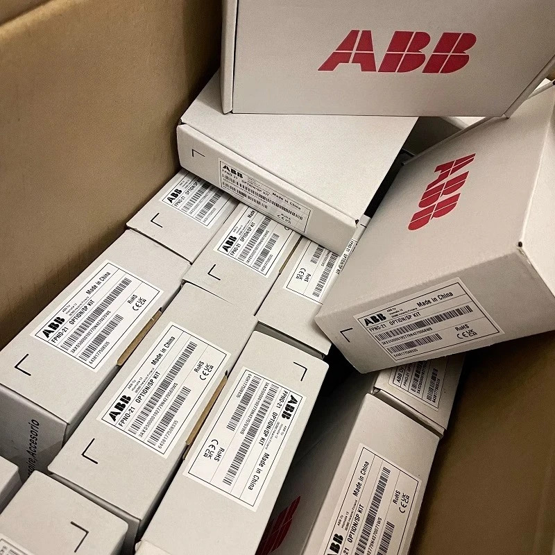 FPNO-21 ABB ACS880/580/380 시리즈 주파수 변환기 Profibus-DP 어댑터 Profinet 통신 IO 모듈 원본