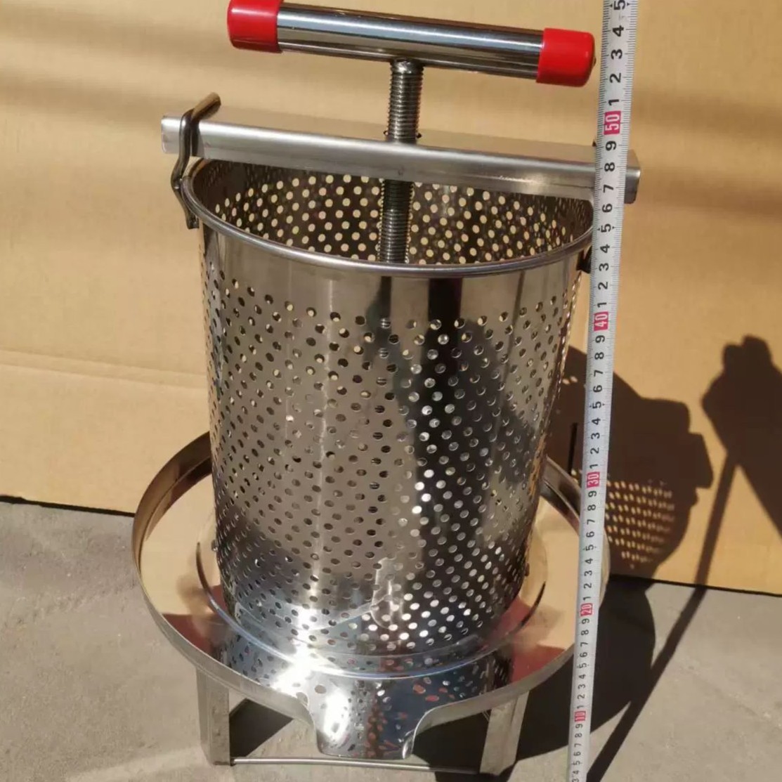 수동 꿀 착즙기 가정용 소형 프레스 과일 야채 주스기