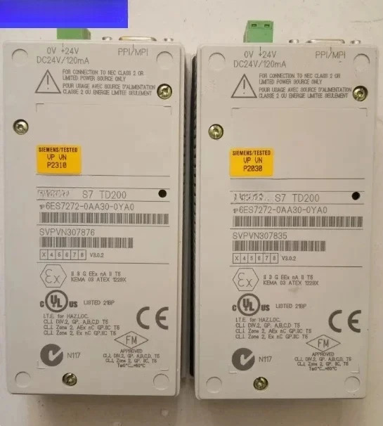 Siemens 텍스트 디스플레이 S7 TD200 6ES7 272-0AA30-0YA0/A1