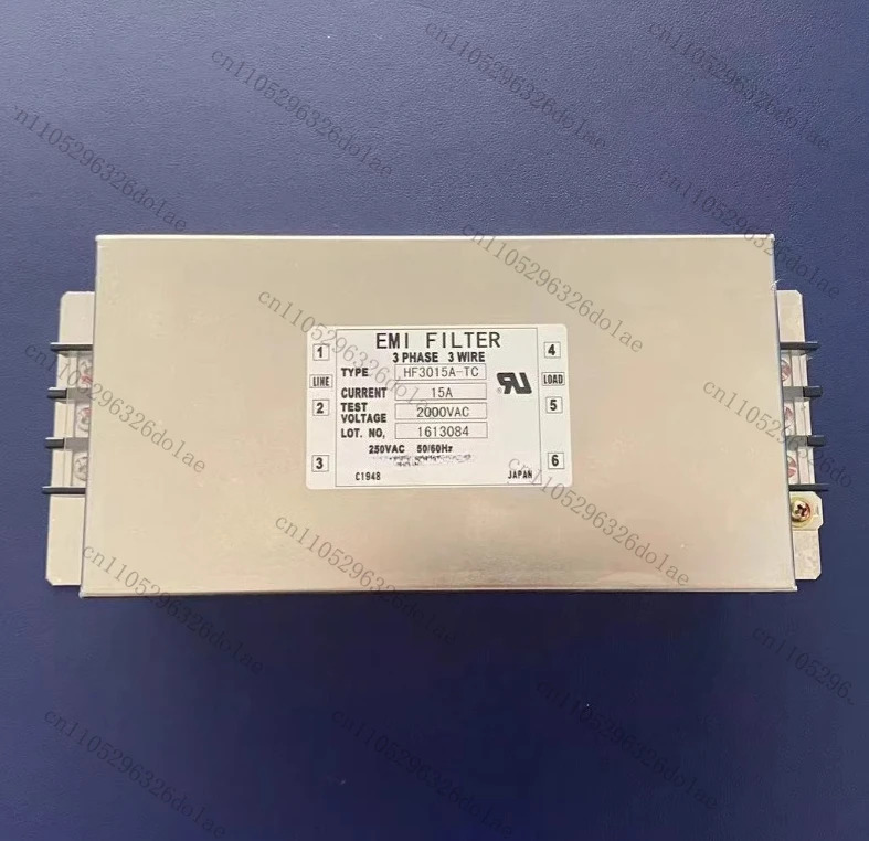 EMI 필터 HF3015A-TC 전자기 간섭EMI 전원 리퍼 완료