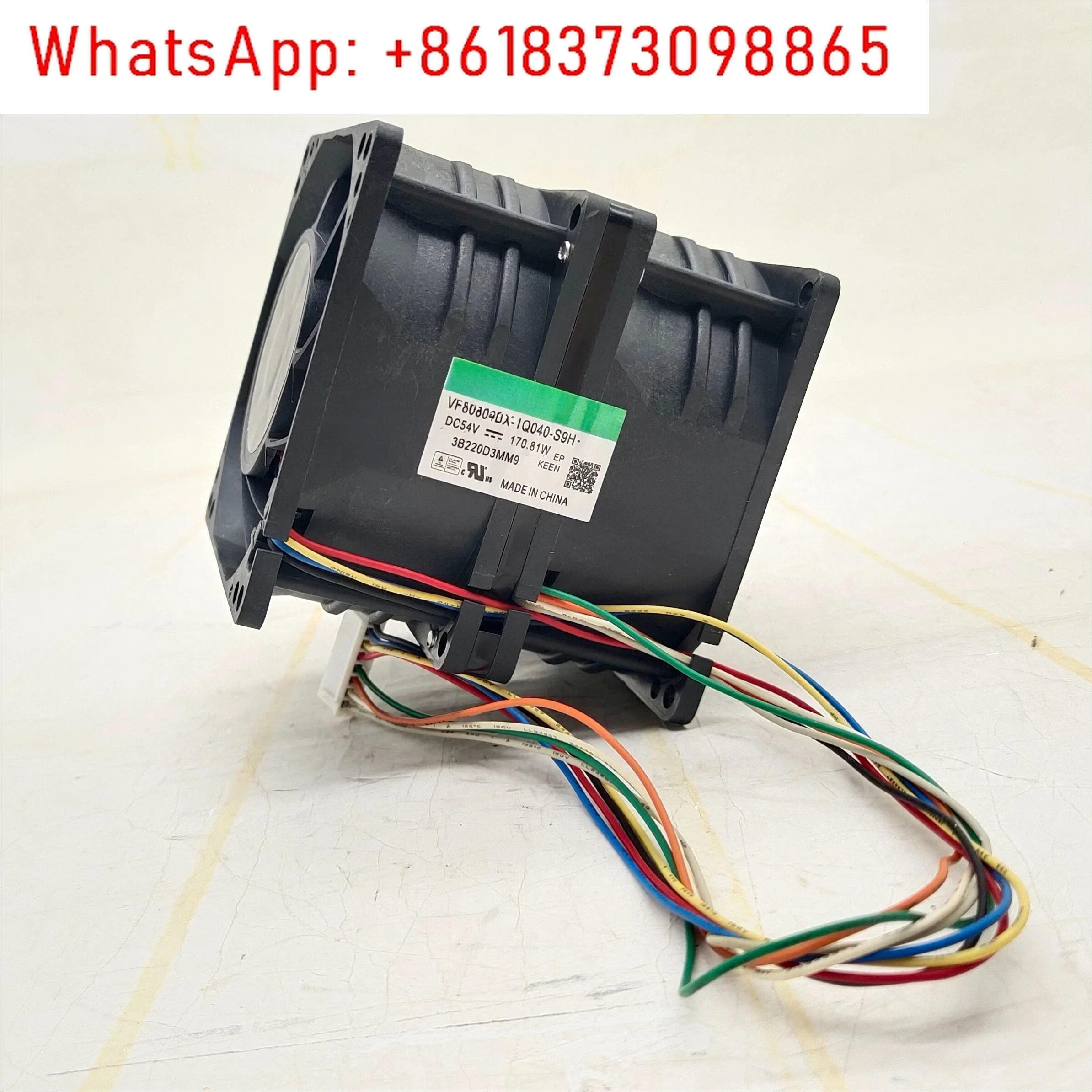 VF80804BX-1Q040-S9H 8080 54V 냉각팬