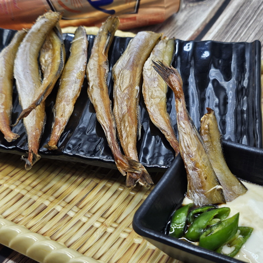 [금서율네] 반건조 노가리 손질 두절 앵치 노가리 200g - 상품 이미지