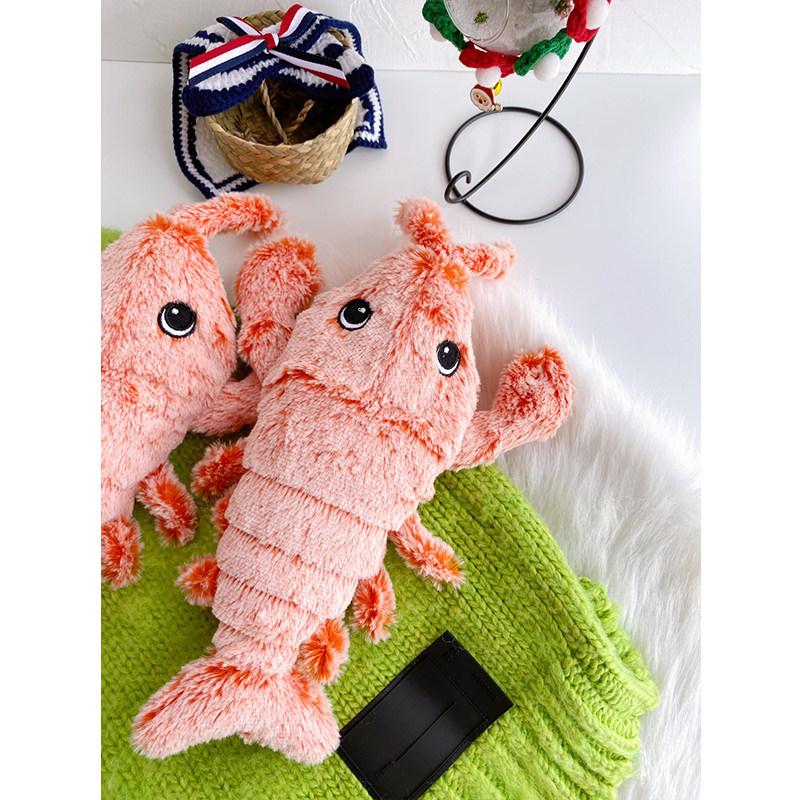 고양이 강아지 움직이는 개 인형 물고기 장난감 생선 매직 점핑 크랩 - 상세 이미지 4