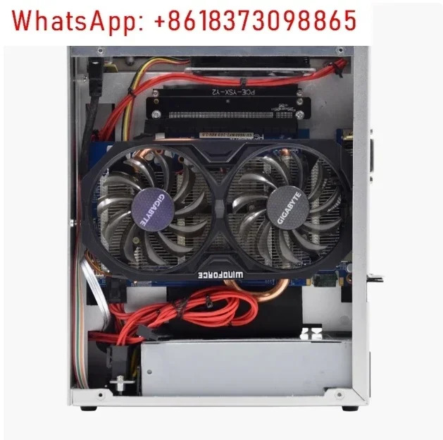 S3 MINI ITX 케이스 알루미늄 5 리터 PC 소형 섀시핸들 지원 RTX3060/13600 컴퓨터 컴팩트 A4