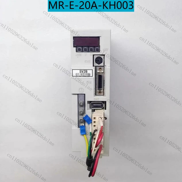 서보 드라이브 MR-E-20A-KH003 리퍼 완료