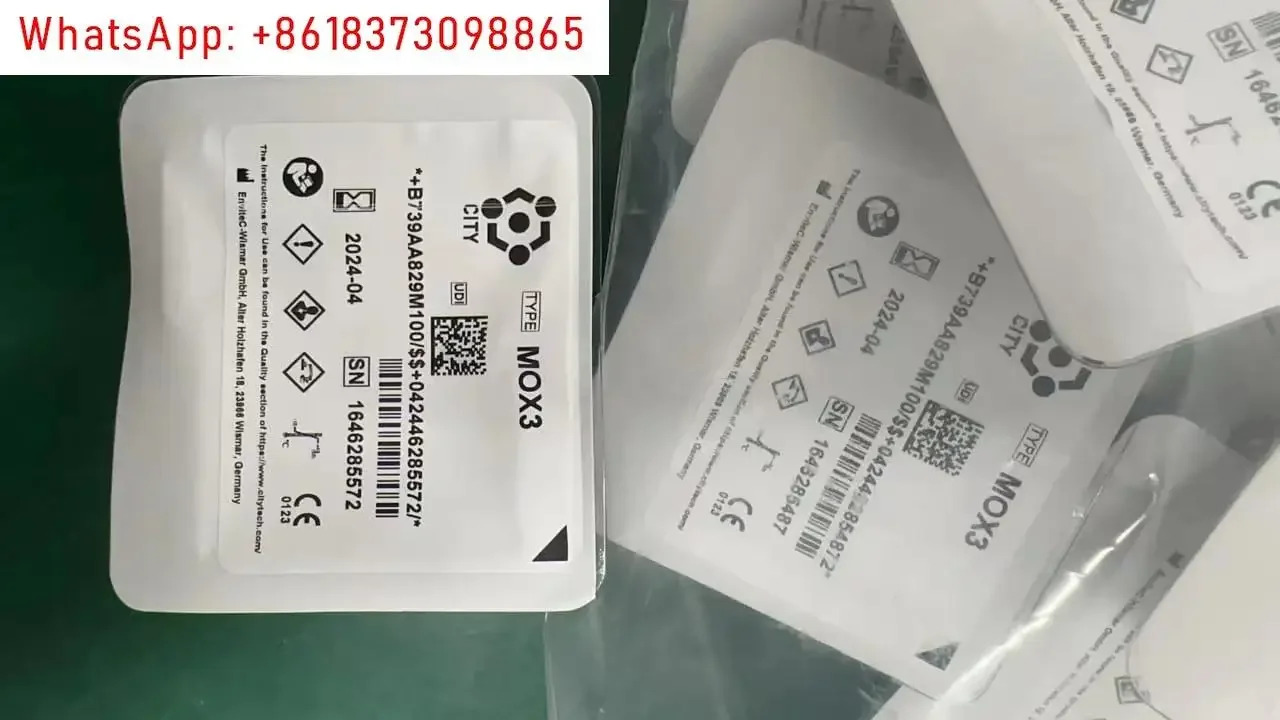 Penlon sp2 새 원본 영국 산소 센서 MOX3 O2 셀