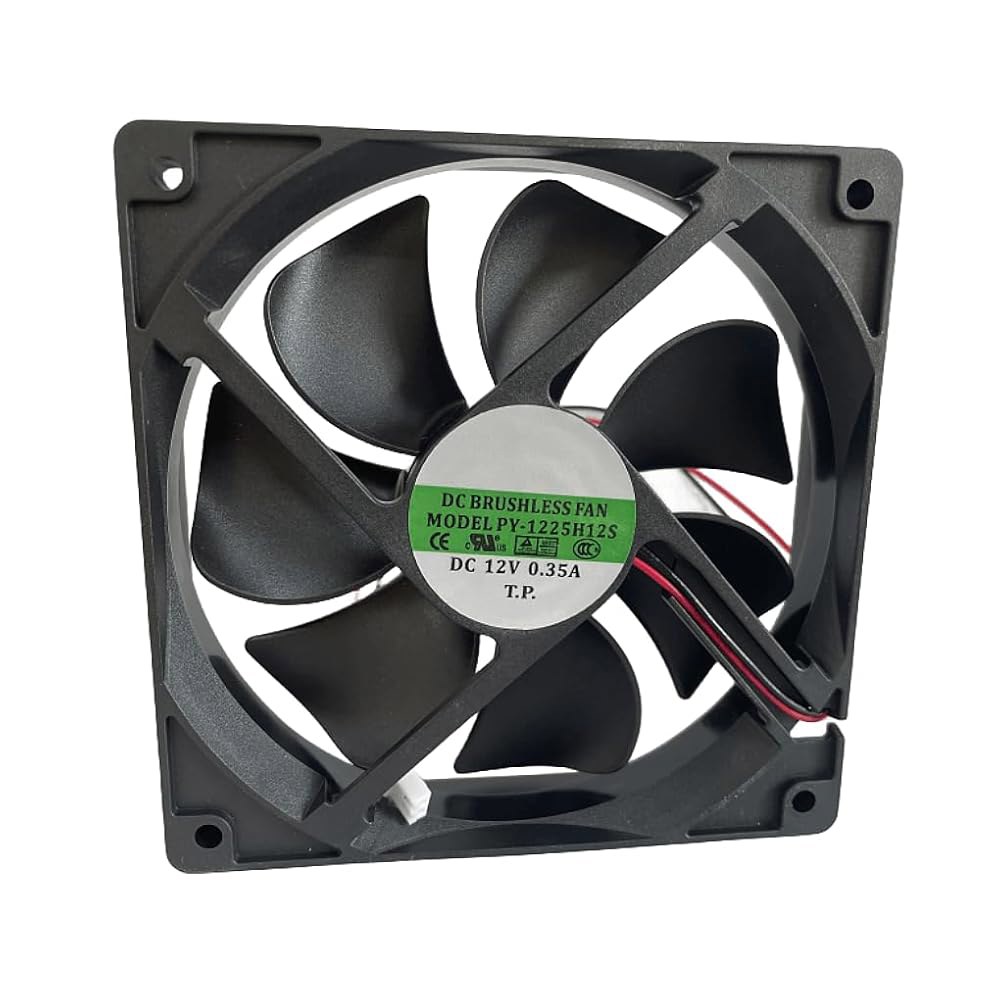 조슈아 아담스 PY-1225H12S 12V 0.35A 12CM 12025 냉각 - 상품 이미지