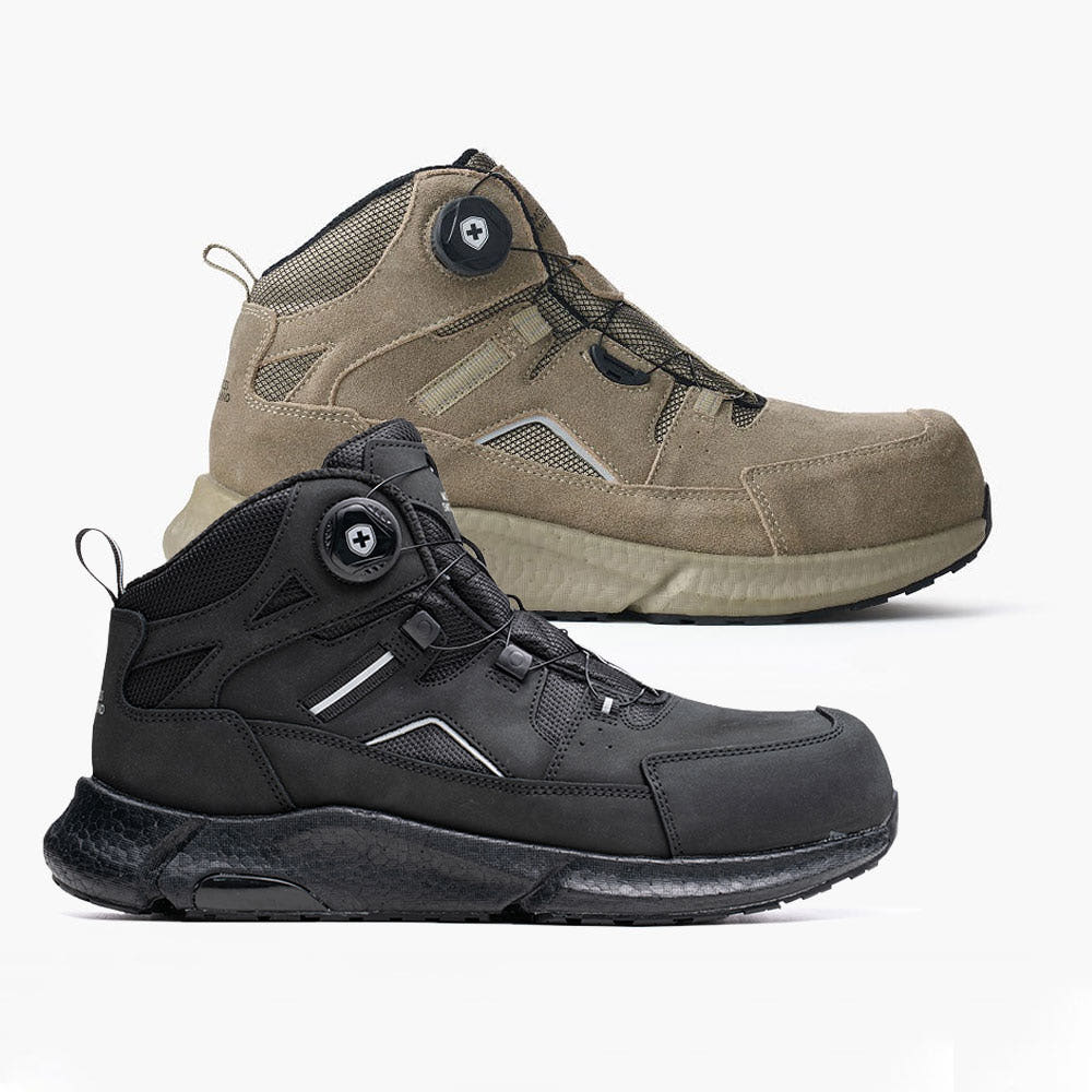 몽크로스 자이툰5다이얼(스테이) 방수 절연 경량 안전화 작업화 XM-5D 제품 이미지