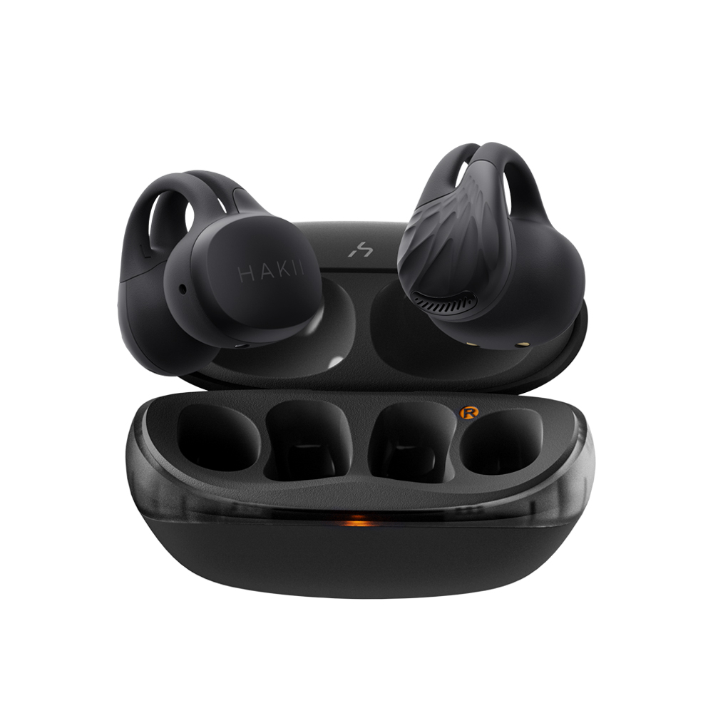 HAKII 하빗하키 링크 오픈형 이어클립 블루투스 이어폰 LINK 제품 이미지