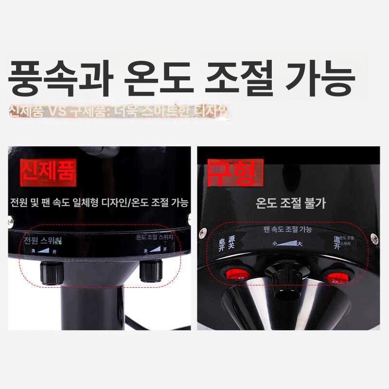 애견 에어탱크 드라이기 대형견 초강풍 업소용 가정용 강아지 드라이기 - 상세 이미지 5