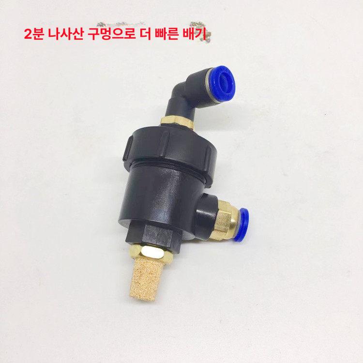 대형 타이어 탈착기 실린더 에어게이지 밸브 부품 - 상세 이미지 2