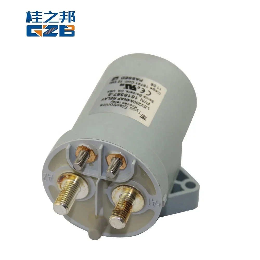 GZB 굴삭기 부품 배터리 릴레이 전원공급장치 FR RTSLEV200A4NAF5-1618387-512VD