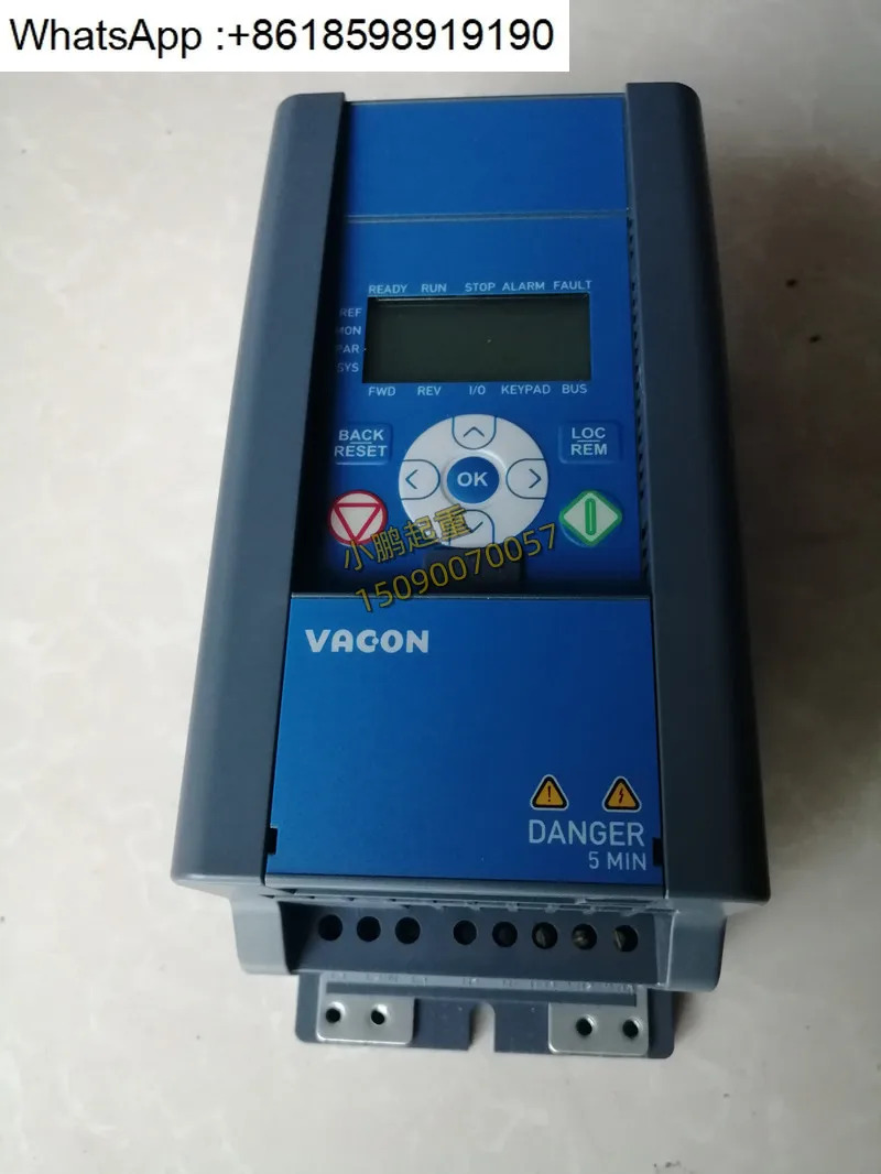 Vacon 인버터 신 VACON0020-3L-0001-4 크레엘리베이터