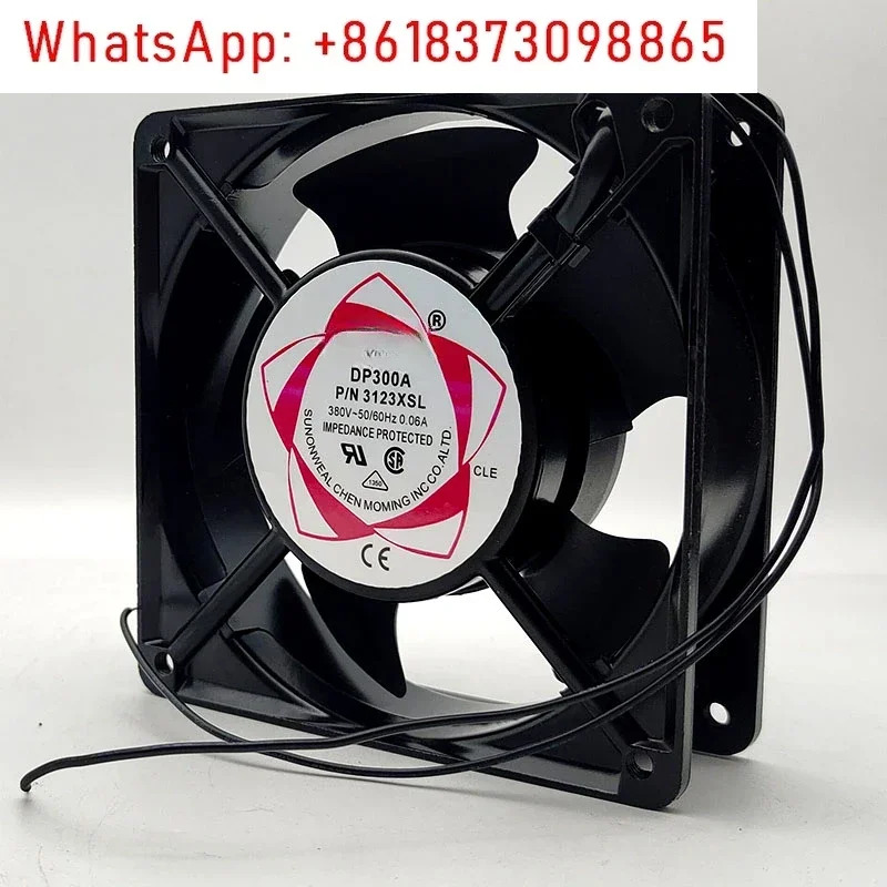 DP300A 3123XSL 380V 0.06A 12038 알루미늄 케이스 AC 냉각팬