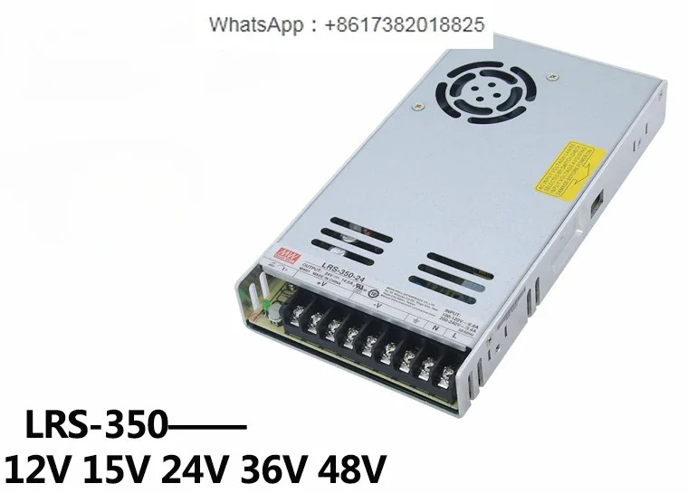 24V DC 스위치 전원공급장치 150/200/350/450/600 5V12V15V36V27V48V