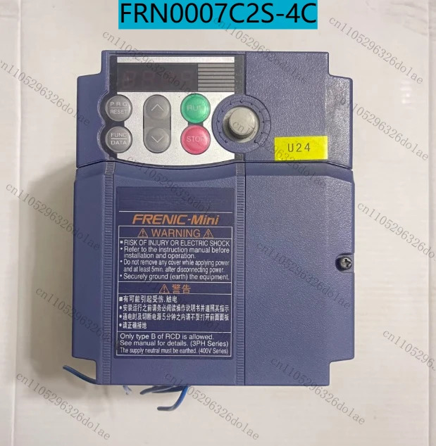 주파수 변환기 FRN0007C2S-4C 리퍼 완료