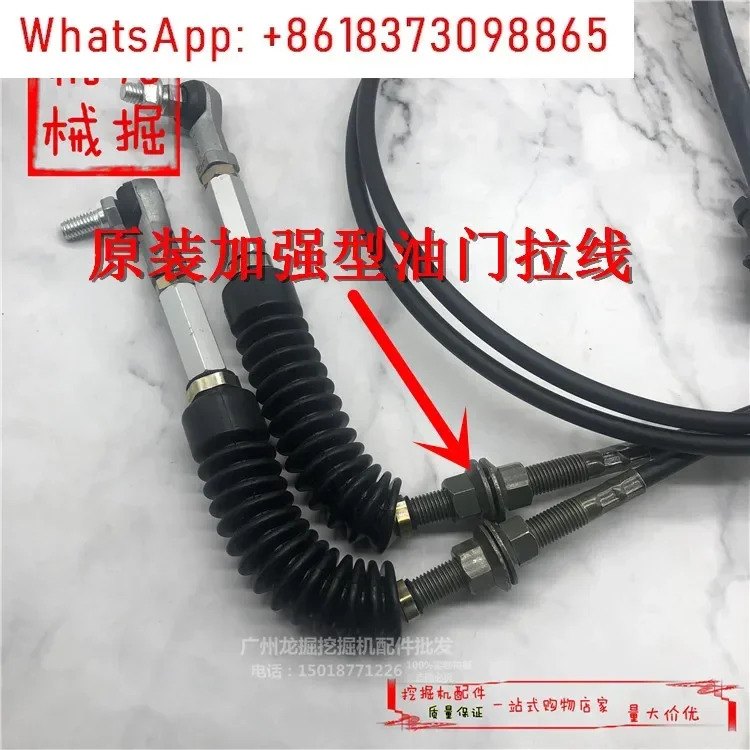 굴삭기 CAT312C 320B C D 스로틀 모터 자동 전급유