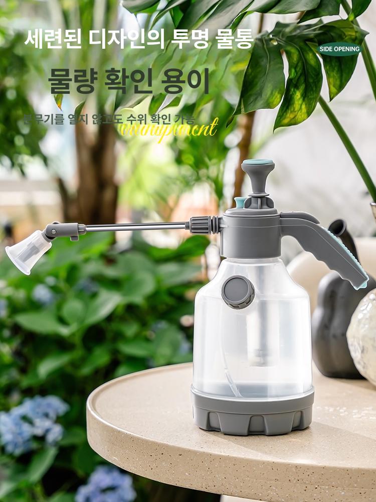 자동 압축 분무기 물뿌리개 무선 충전식 전동 농약 분무기 - 상세 이미지 2