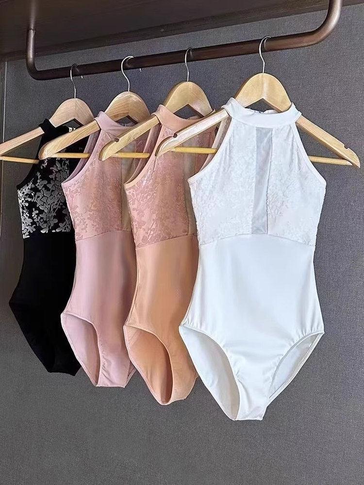 발레복 레오타드 연습복 발레 의상 연습 발레핏 - 상품 이미지