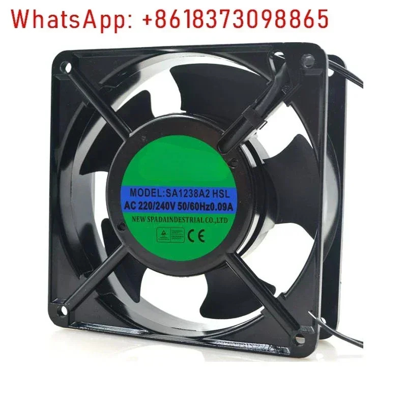 SA1238A2HSL 12038 220V 0.09A 이볼 알루미늄프레임 냉각팬