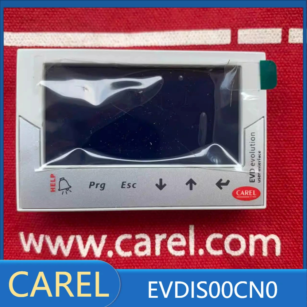 CAREL EVDIS00CN0 전팽창 밸브 드라이버 모듈 디스플레이