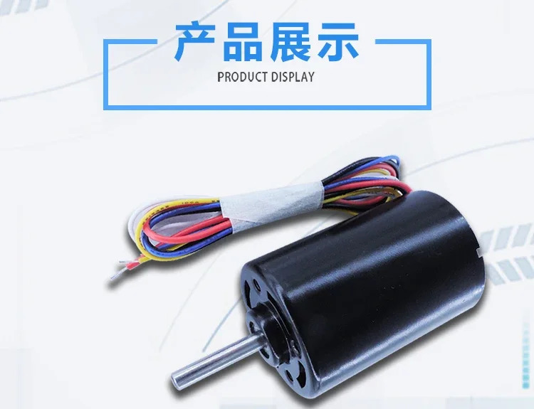 ASLONG RS-4260 DC 브러시리스 모터 듀얼 볼 베어링 내부 드라이브 마이크로 강관