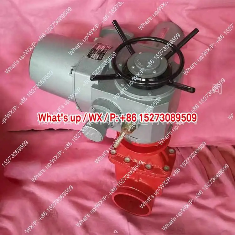 Hutian 밸브 전기 게이트 Z985X DN150 내식성 체크